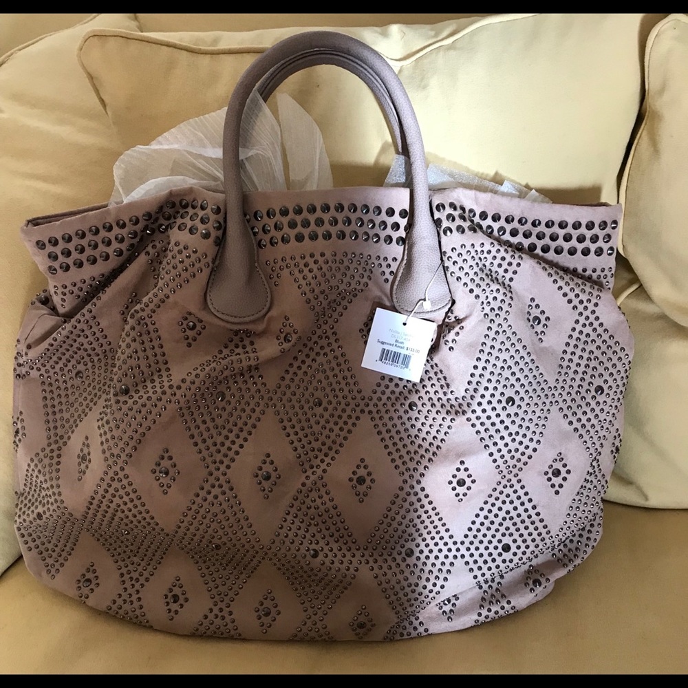 NWT Deux Lux Blush Nikita satchel.